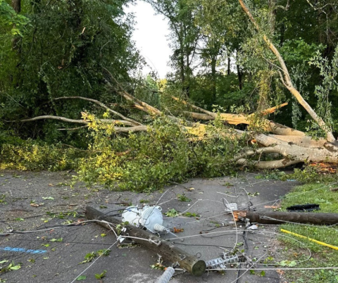 Outage Center Homepage