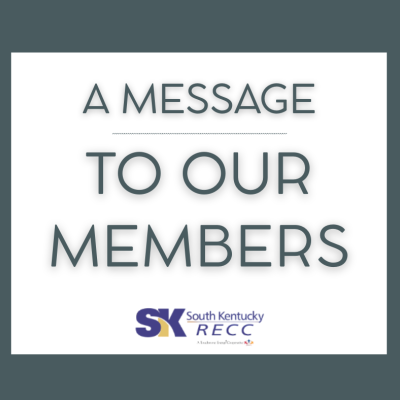 message to members