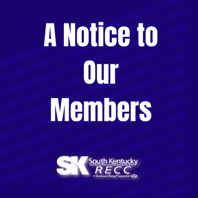 A NOTICE TO MEMBERS