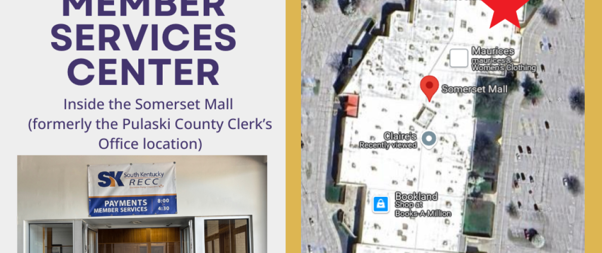 MALL LOCATION OPEN FOR BUSINESS