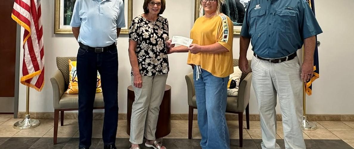 WIRE SCHOLARSHIP WINNER